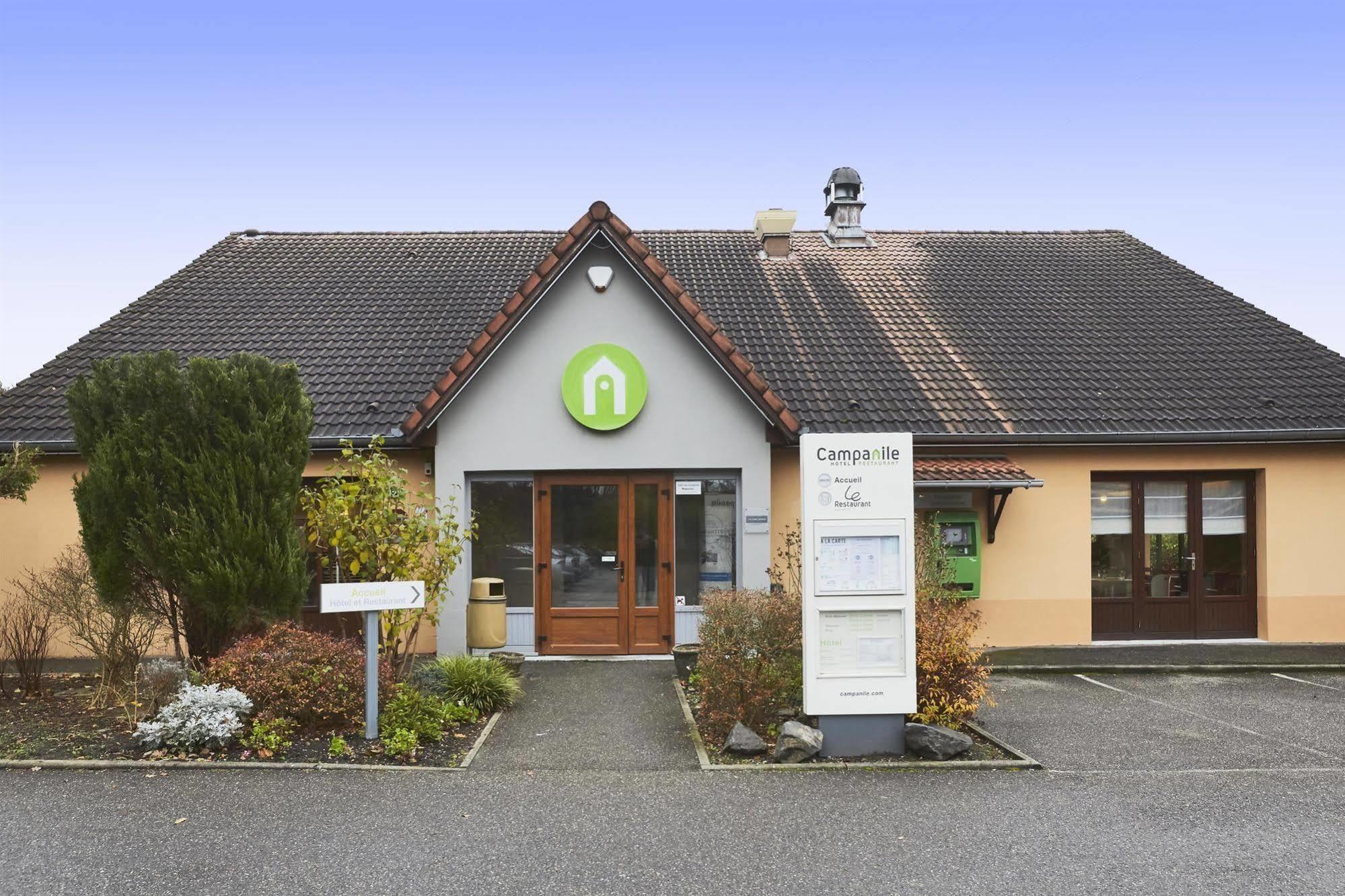 Kyriad Direct Haguenau Exterior photo
